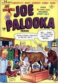 Large Thumbnail For Joe Palooka Comics 25 - Version 2