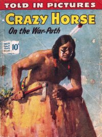 Large Thumbnail For Thriller Picture Library 175 - Crazy Horse on the War-Path