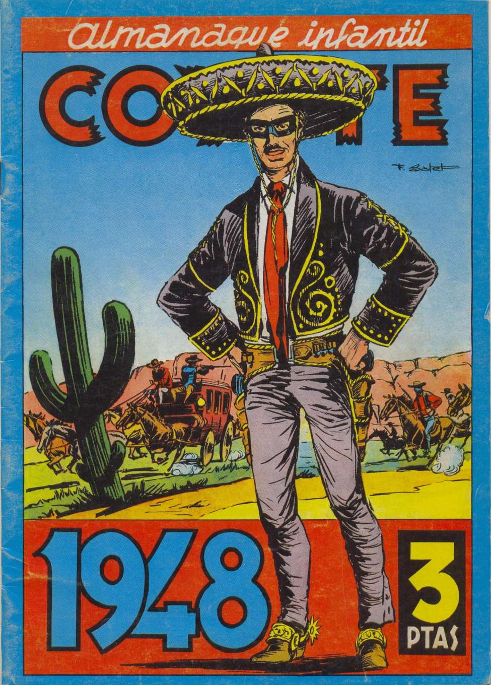 Comic Book Cover For El Coyote 12 - Almanaque
