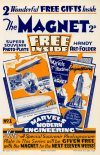 Cover For The Magnet 1315 - The Schoolboy Tourists!