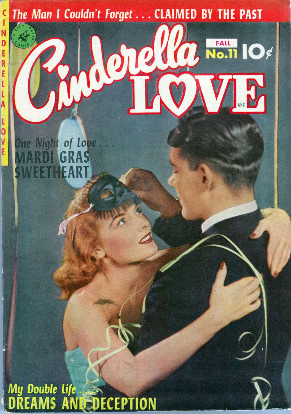 Comic Book Cover For Cinderella Love 11
