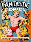 Cover For Fantastic Comics 15