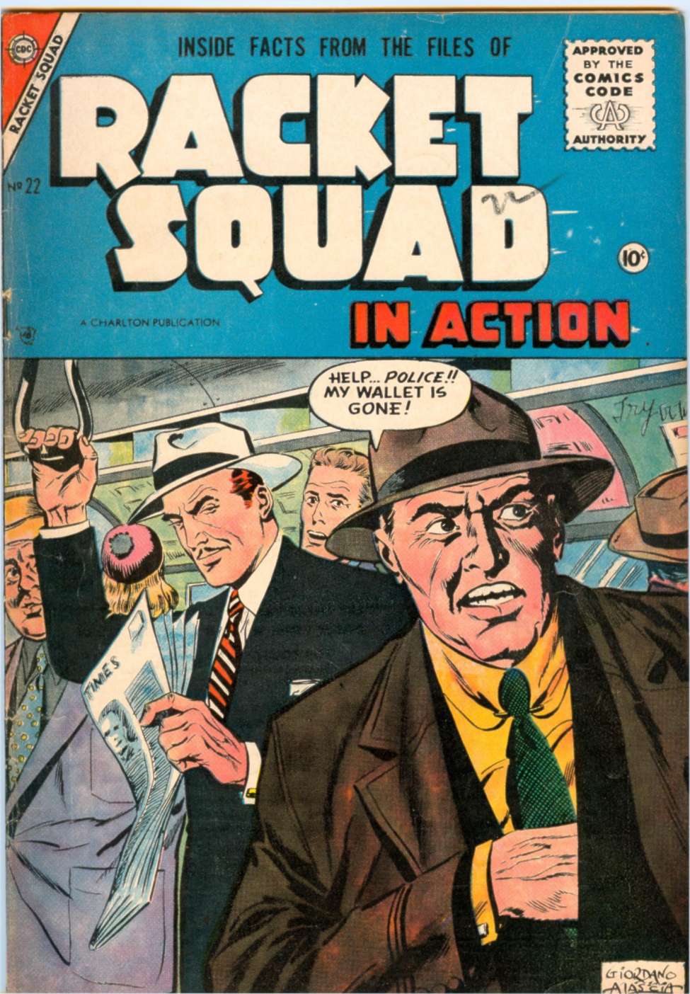 Book Cover For Racket Squad in Action 22