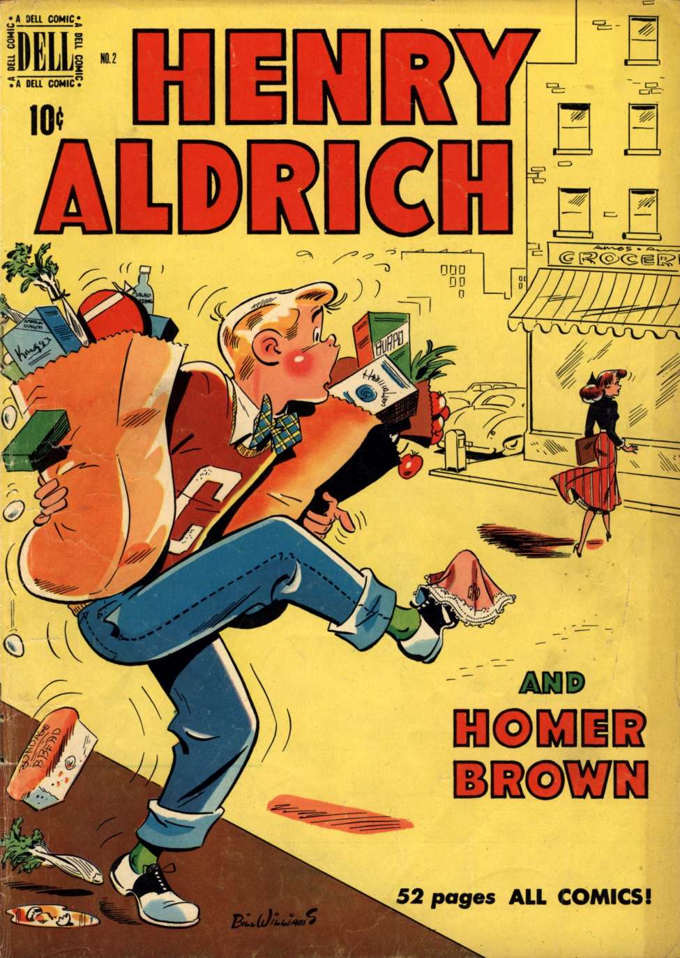 Comic Book Cover For Henry Aldrich 2 - Version 2
