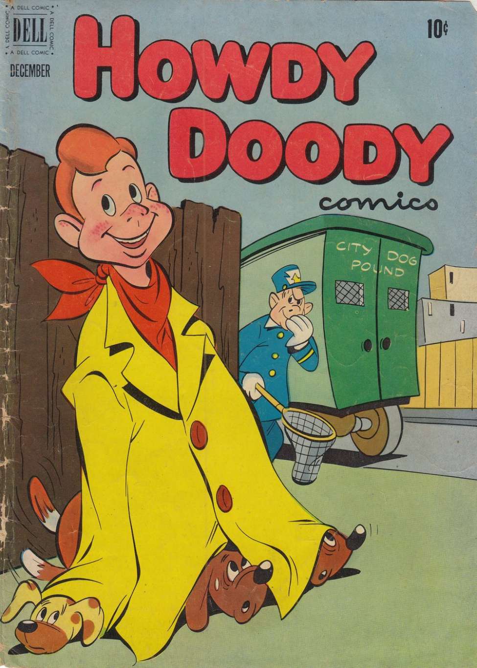 Book Cover For Howdy Doody 12