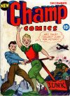 Cover For Champ Comics 24