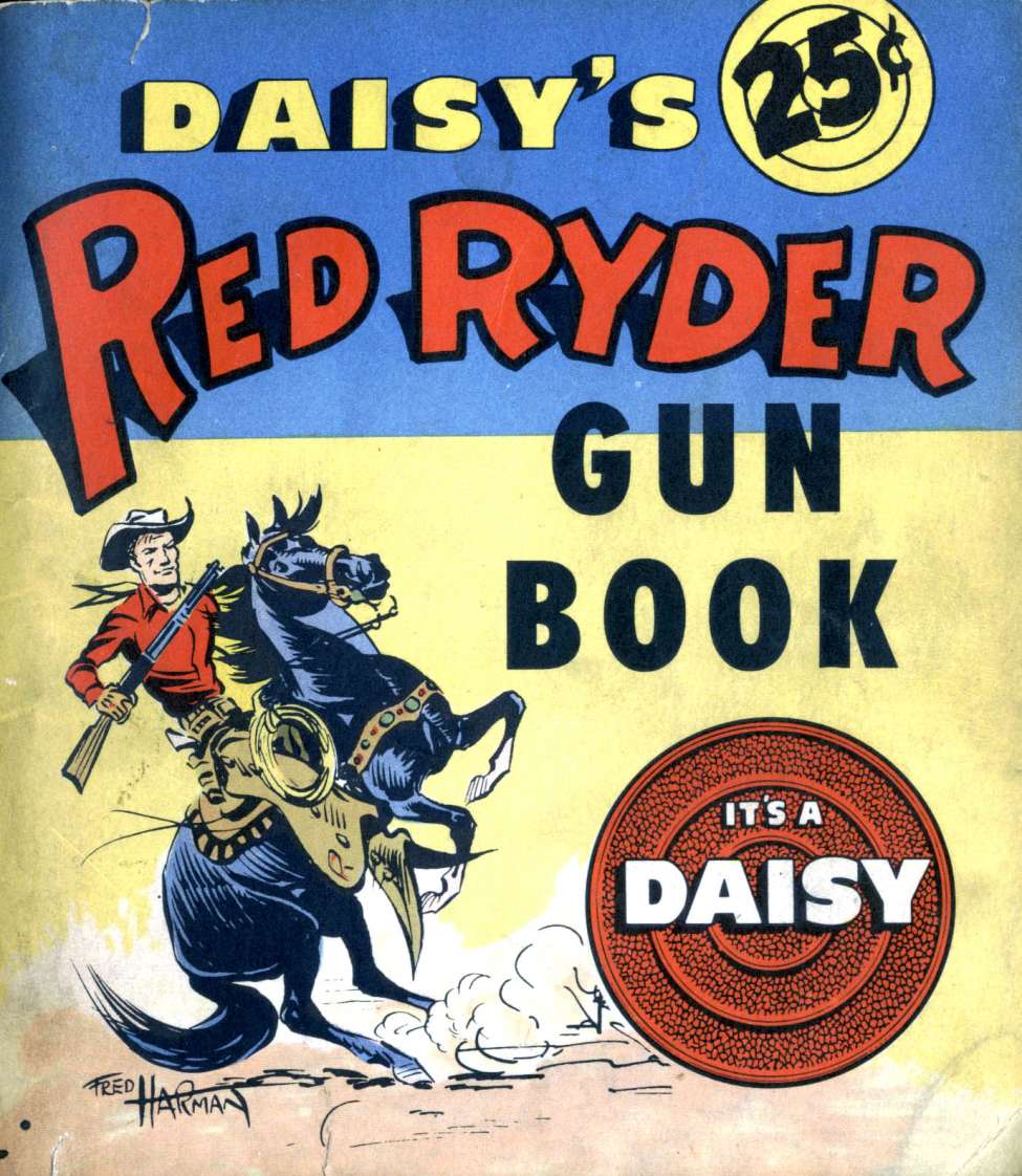 Book Cover For Daisy's Red Ryder Gun Book
