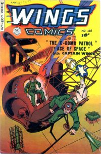 Large Thumbnail For Wings Comics 115 - Version 2