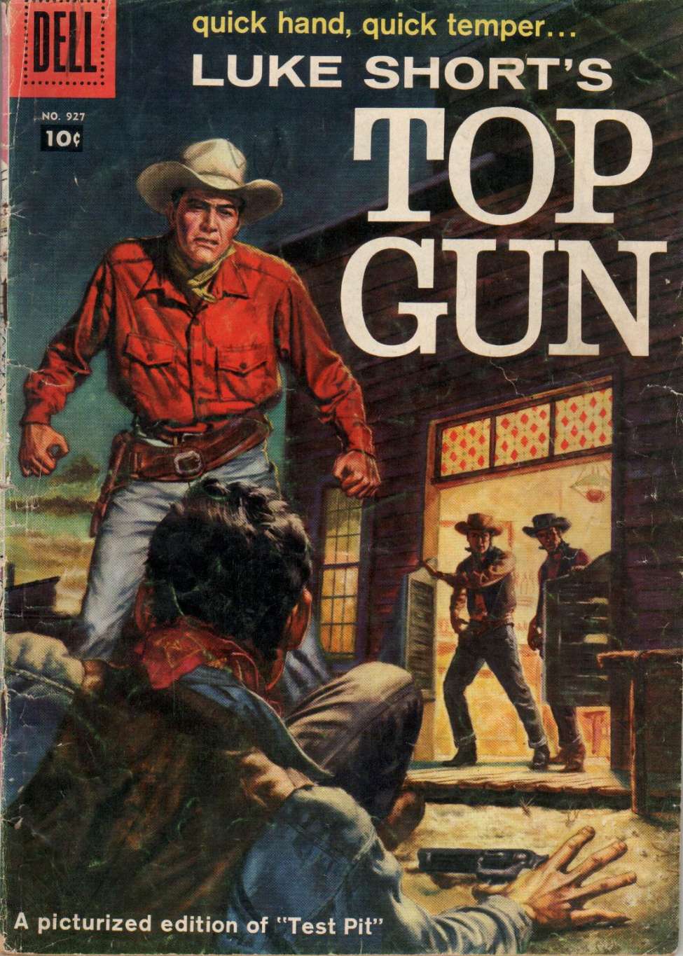 Comic Book Cover For 0927 - Luke Short's Top Gun