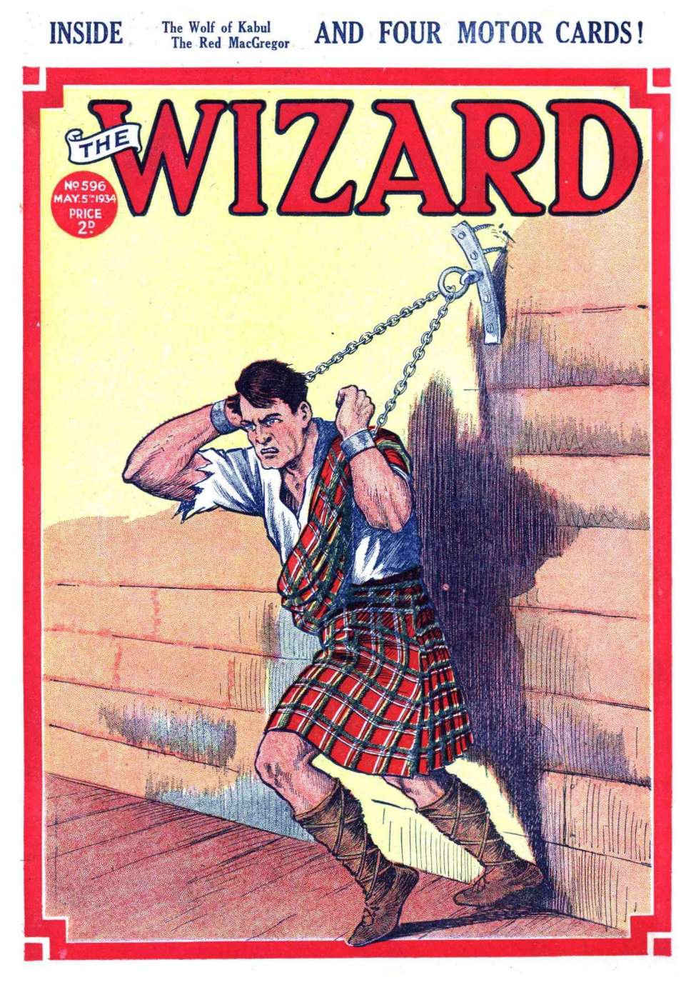 Book Cover For The Wizard 596