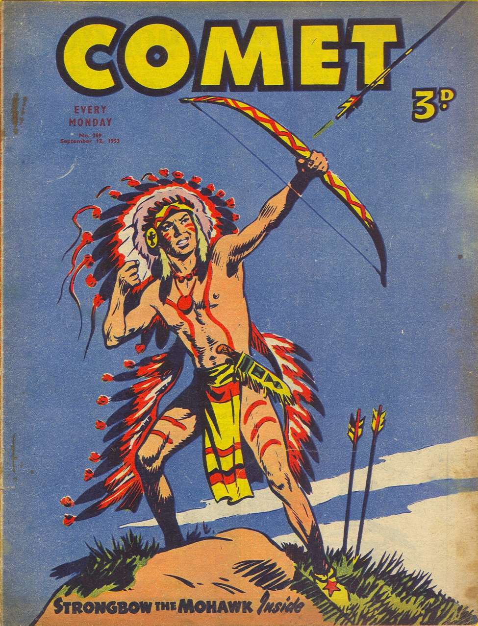 Book Cover For The Comet 269