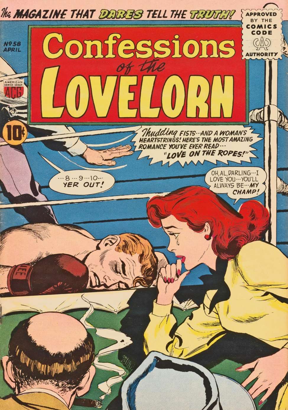 Book Cover For Lovelorn 58