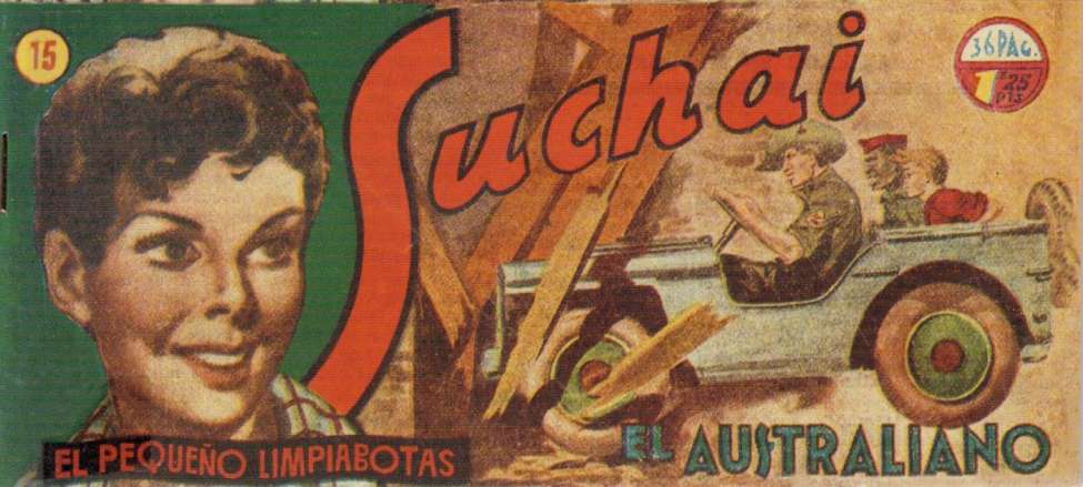 Comic Book Cover For Suchai 15 - El Australiano