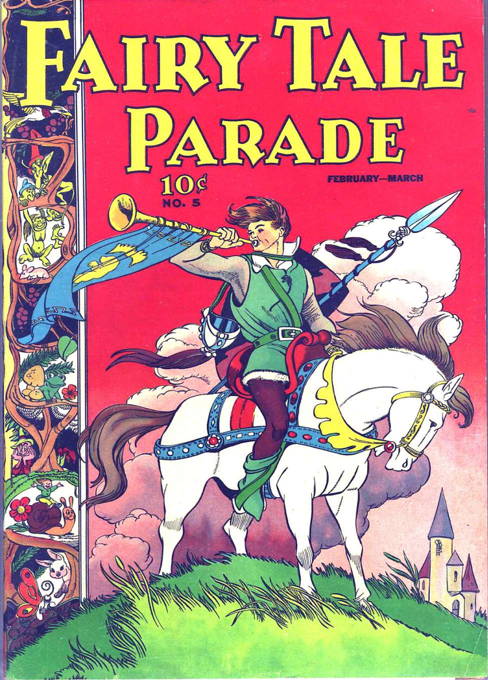 Book Cover For Fairy Tale Parade 5