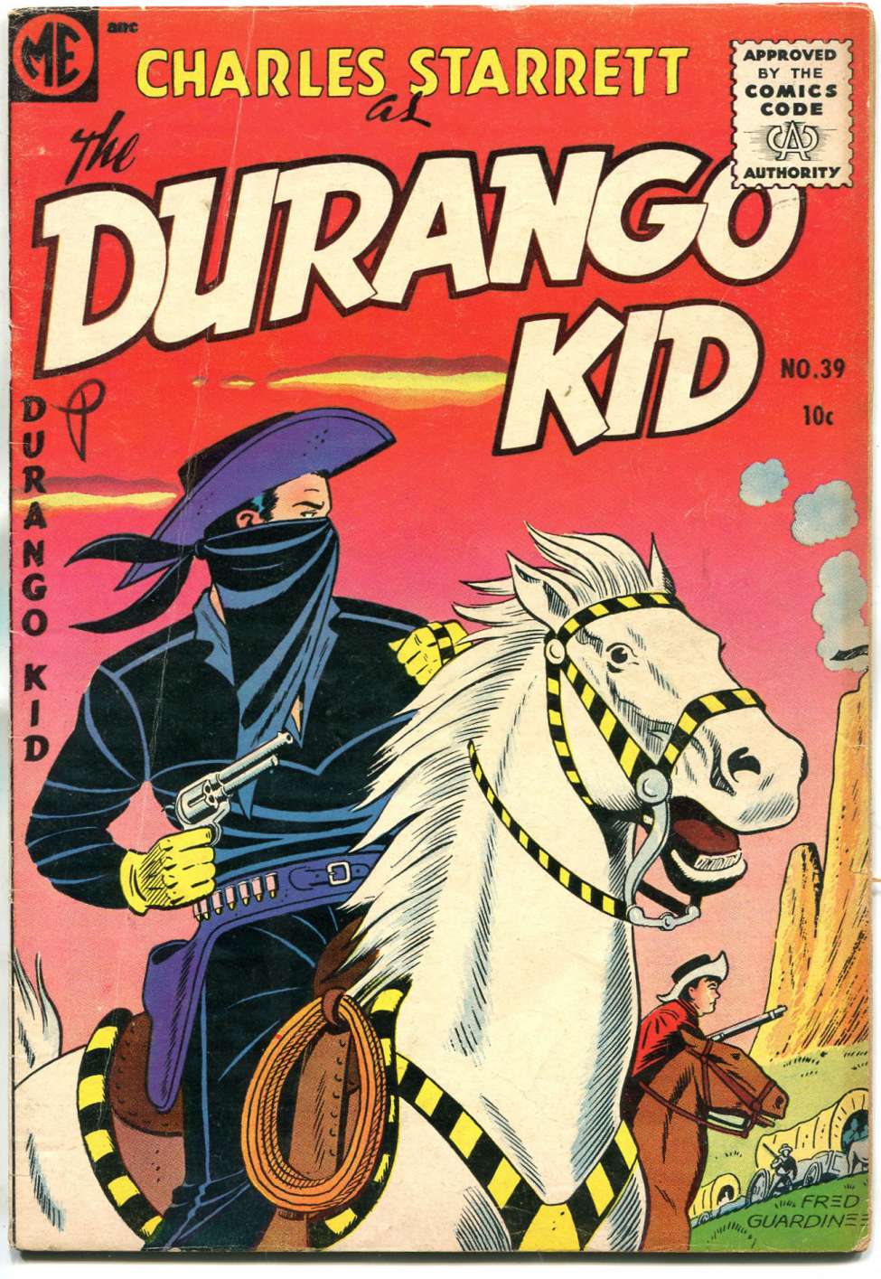 Comic Book Cover For Durango Kid 39