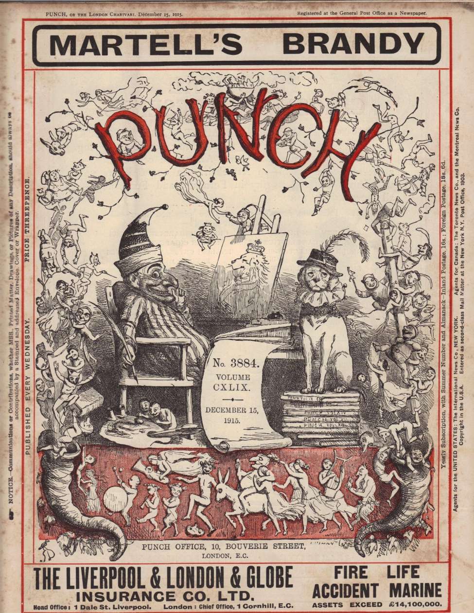 Book Cover For Punch v149 3884