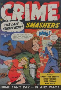 Large Thumbnail For Crime Smashers 12 - Version 1