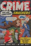 Cover For Crime Smashers 12