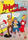 Cover For Abbott and Costello Comics 35