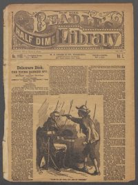 Large Thumbnail For Beadle's Half Dime Library 1168 - Delaware Dick, the Young Ranger Spy