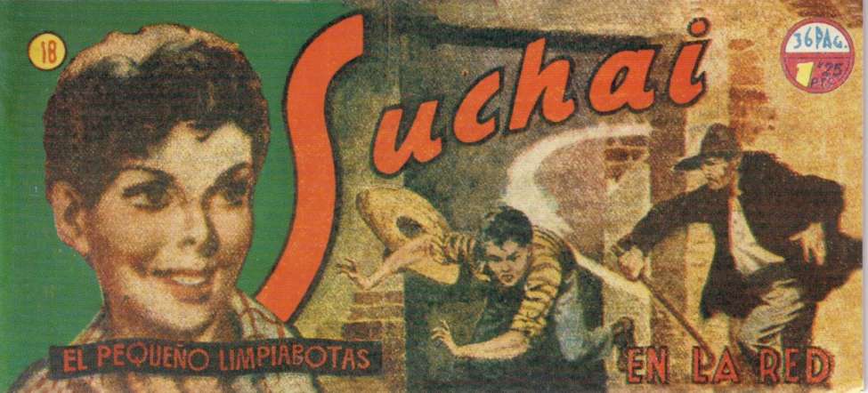 Book Cover For Suchai 18 - En La Red