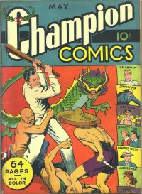 Large Thumbnail For Champion Comics 7 - Version 1