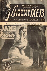 Large Thumbnail For L'Agent IXE-13 v2 435 - Jane en prison