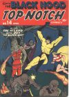 Cover For Top Notch Comics 14