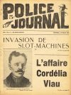 Cover For Police Journal v5 18 - Invasion de slot-machines