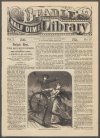 Cover For Beadle's Half Dime Library 17 - Ralph Roy, the Boy Buccaneer