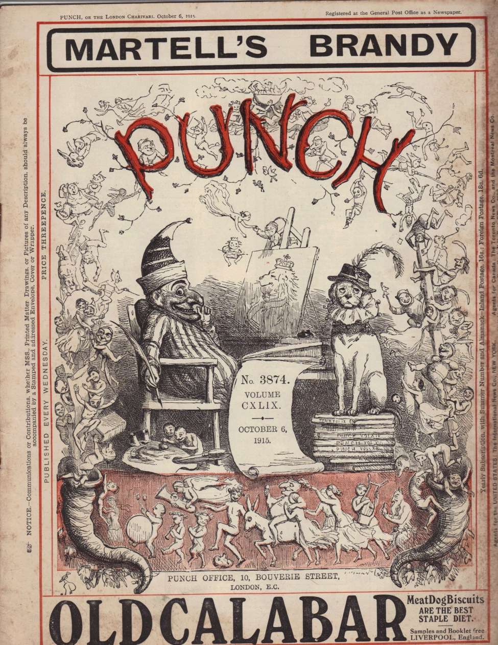 Book Cover For Punch v149 3874