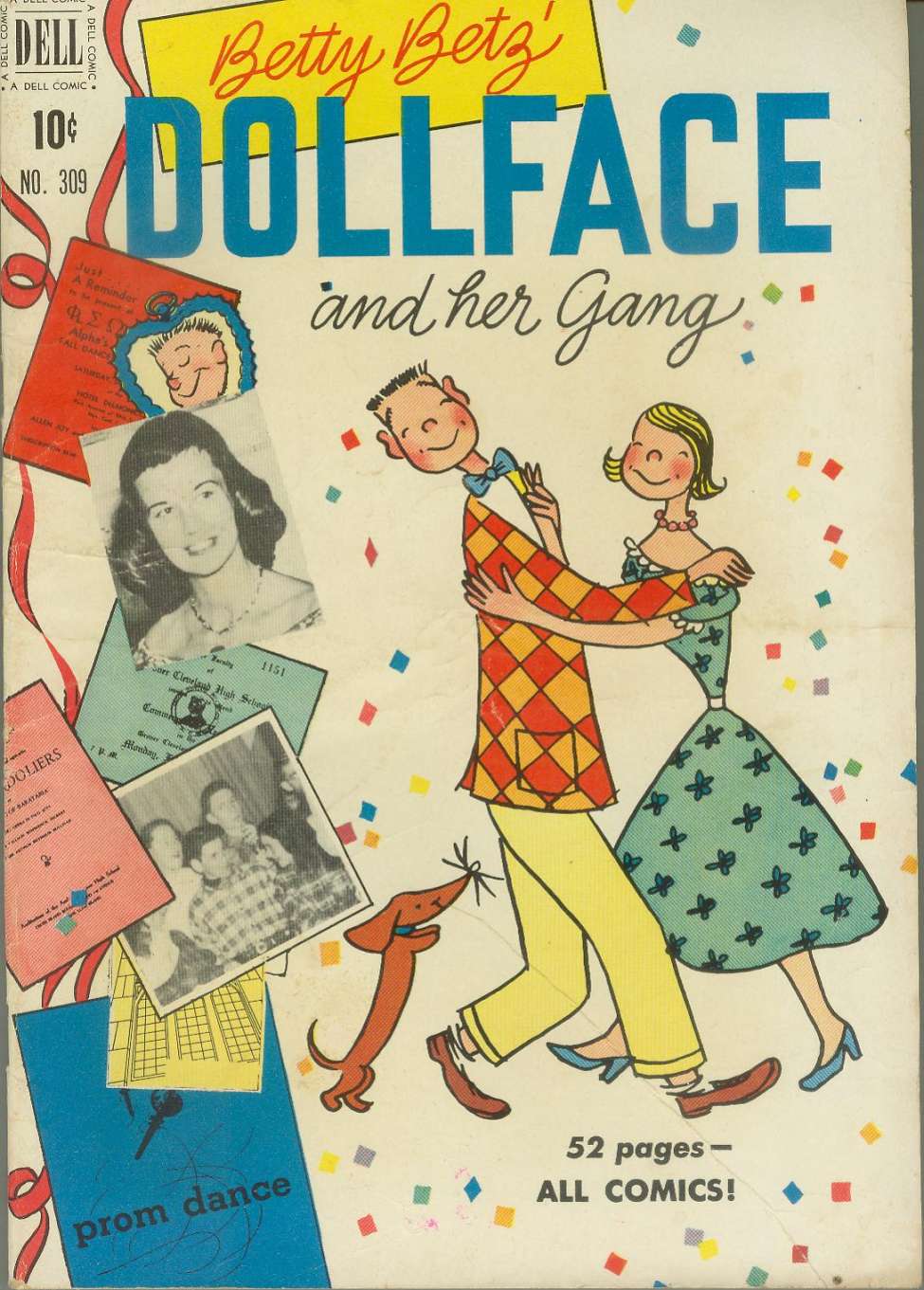 Book Cover For 0309 - Betty Betz Dollface and her Gang