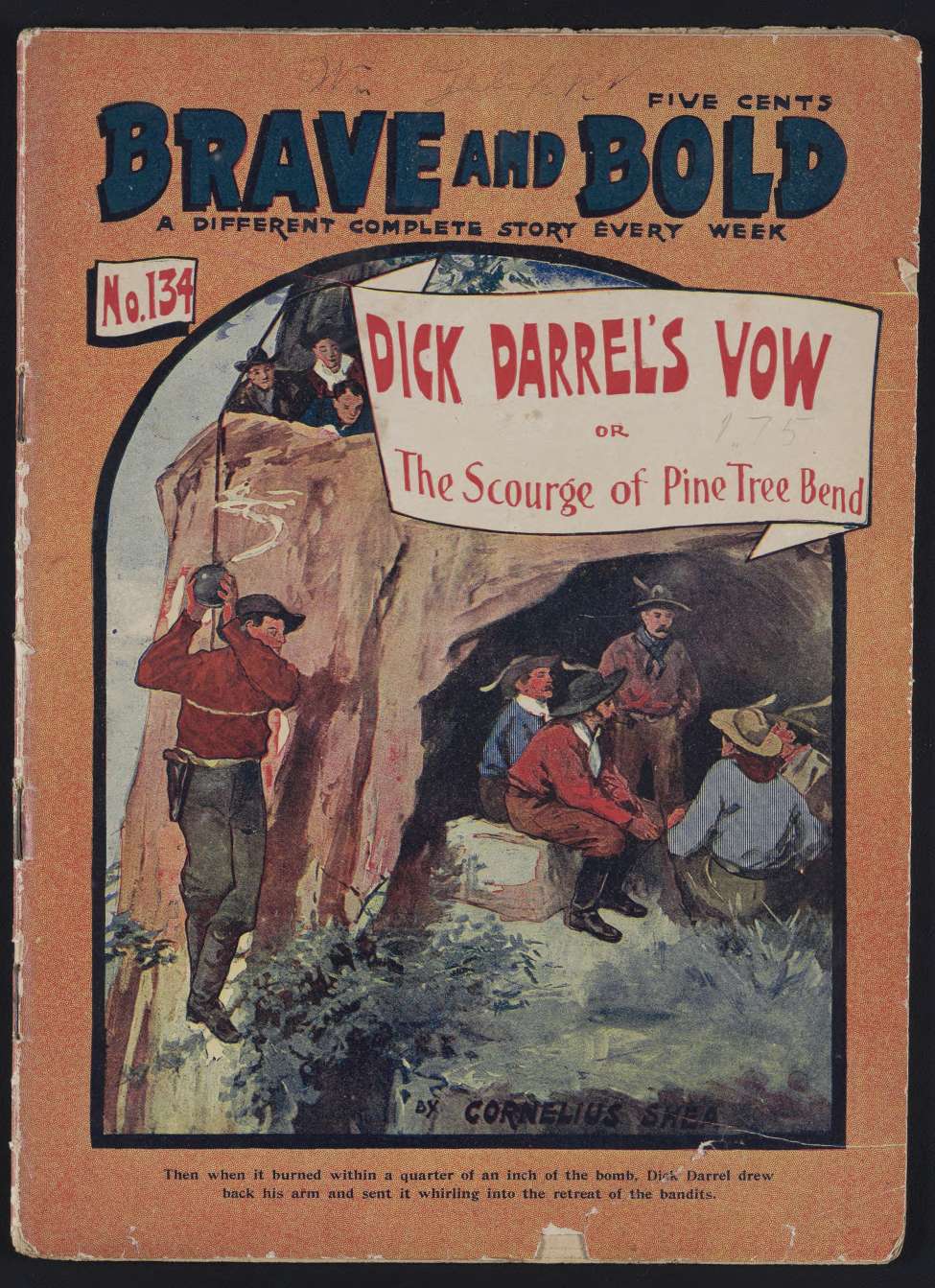 Book Cover For Brave and Bold 134 - Dick Darrel's Vow
