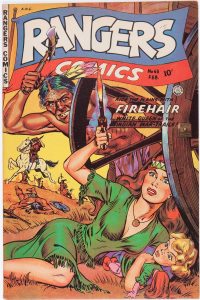 Large Thumbnail For Rangers Comics 63