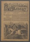 Cover For Beadle's Half Dime Library 1122 - The Wild-Horse Hunters