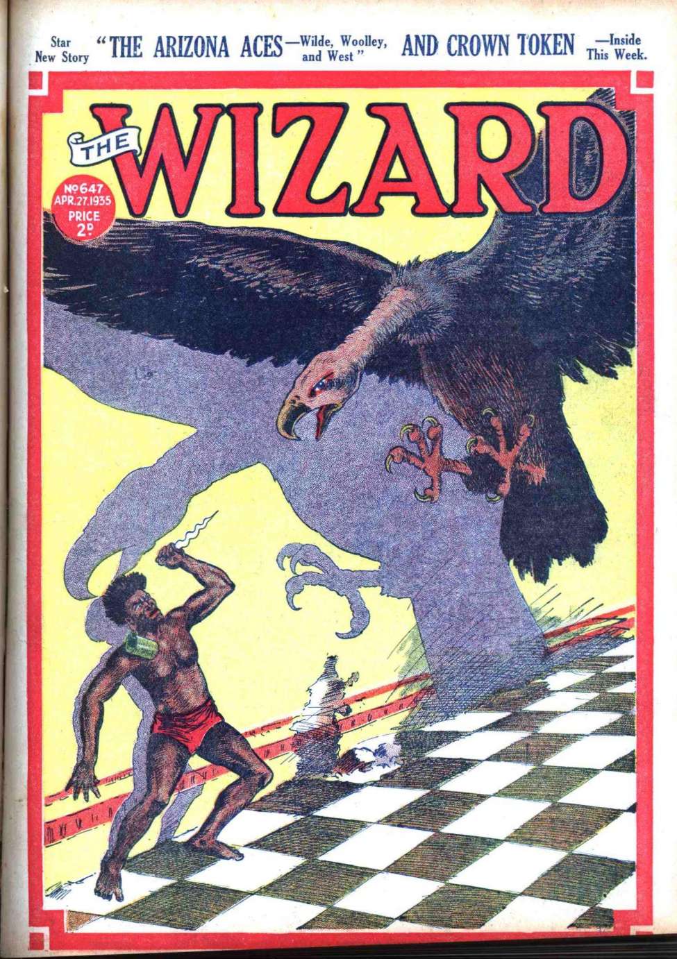 Book Cover For The Wizard 647