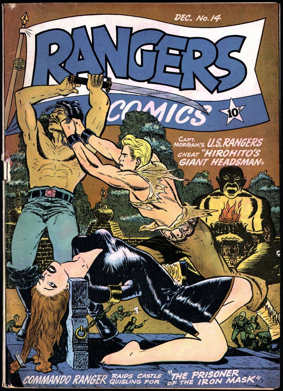 Comic Book Cover For Rangers Comics 14
