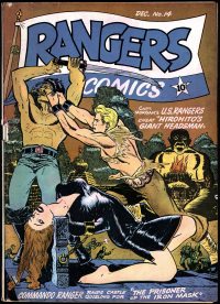 Large Thumbnail For Rangers Comics 14