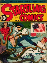 Large Thumbnail For Startling Comics 16