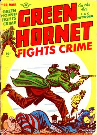 Large Thumbnail For Green Hornet Comics 38 - Version 2