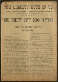 Large Thumbnail For The Liberty Boys of 76 804 - The Liberty Boys' Good Fortune