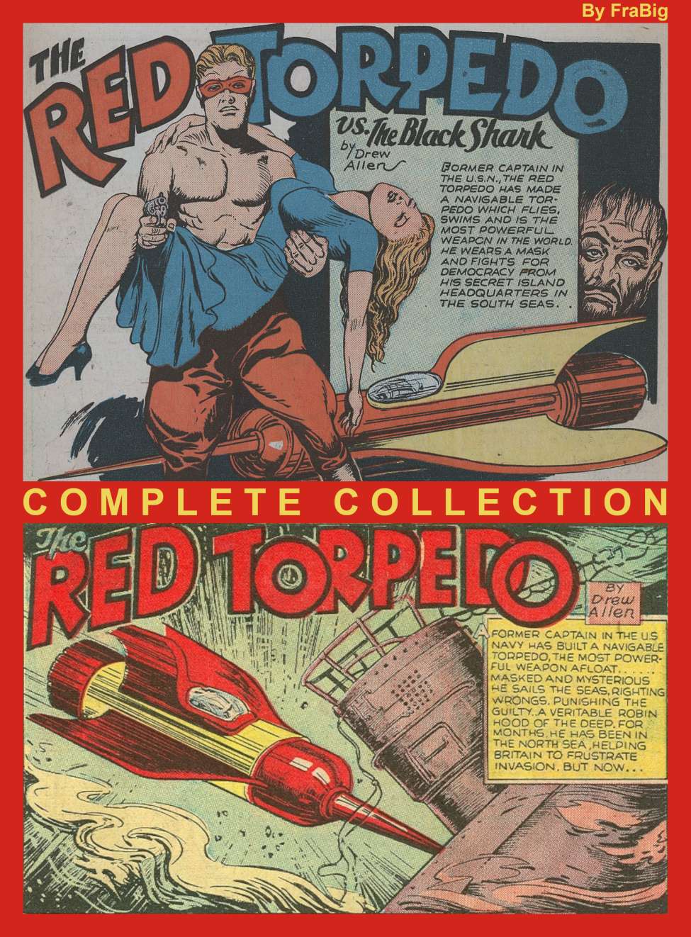 Comic Book Cover For Red Torpedo Complete Collection