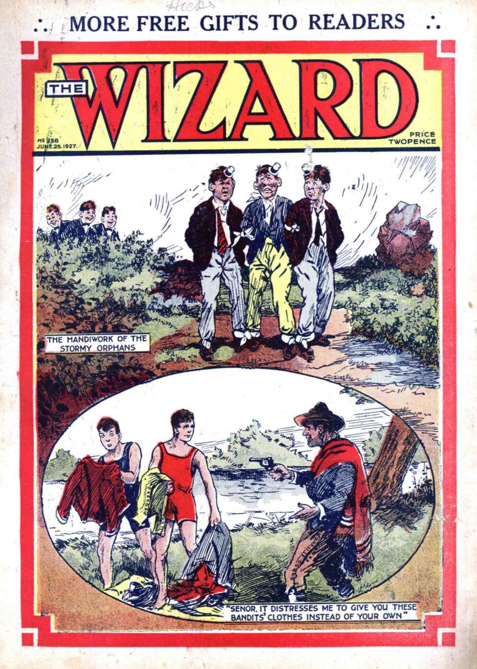 Book Cover For The Wizard 238