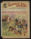 Cover For Buffalo Bill Stories 46 - Buffalo Bill's Trail of the Ghost Dancers
