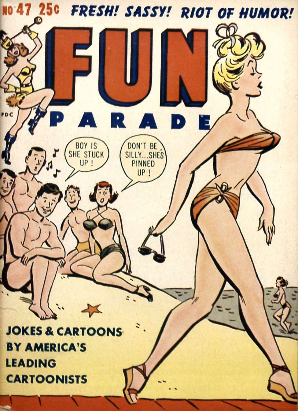 Book Cover For Army & Navy Fun Parade 47