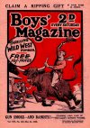 Cover For Boys' Magazine 429