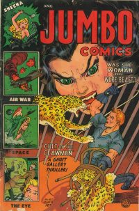 Large Thumbnail For Jumbo Comics 167