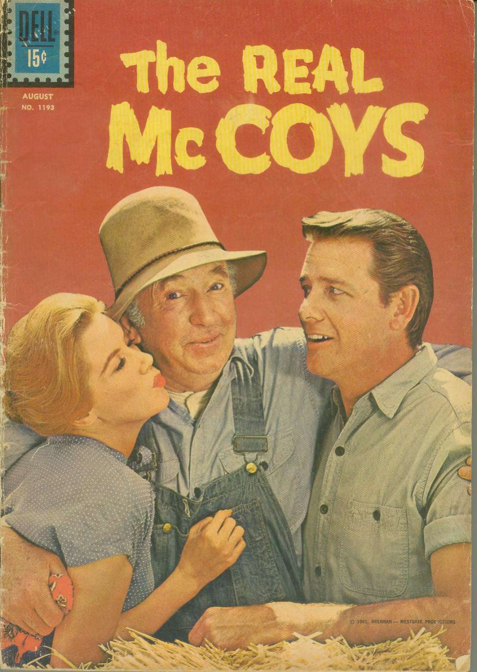Book Cover For 1193 - The Real McCoys
