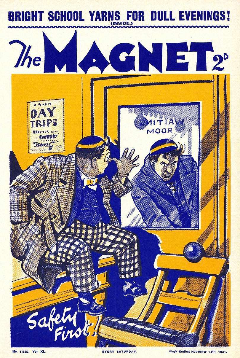 Book Cover For The Magnet 1239 - The Boot-Boy's Luck!