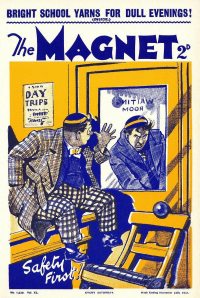 Large Thumbnail For The Magnet 1239 - The Boot-Boy's Luck!